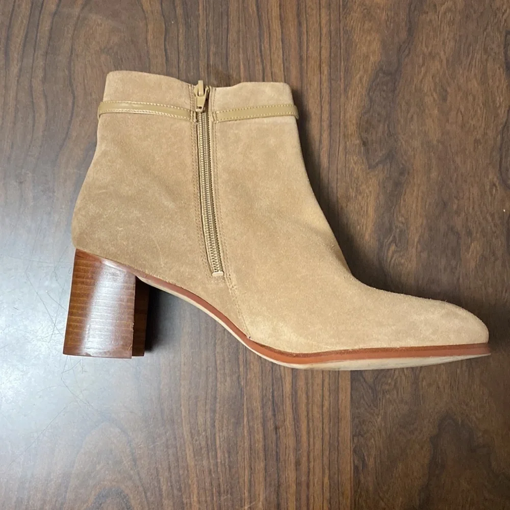 NEW Kate Spade New York Madison Tan Bootie Size 11